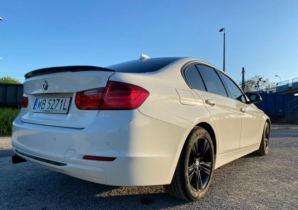 BMW Seria 3 cena 49999 przebieg: 194363, rok produkcji 2012 z Łęczna małe 67